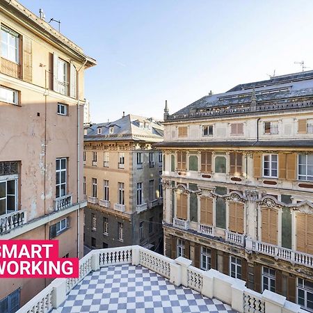 Apartament Lomellini Palace By Wonderful Italy Genua Zewnętrze zdjęcie