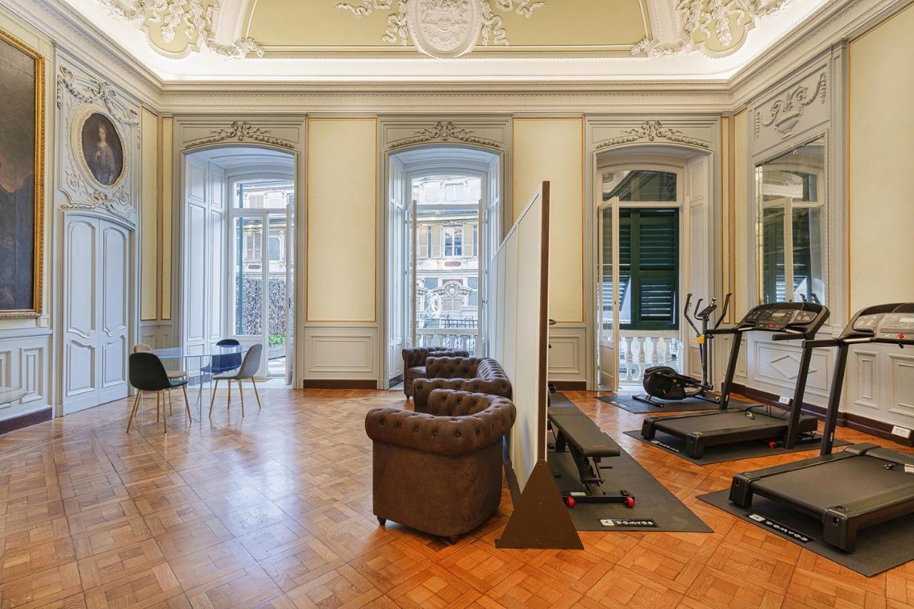 Apartament Lomellini Palace By Wonderful Italy Genua Zewnętrze zdjęcie