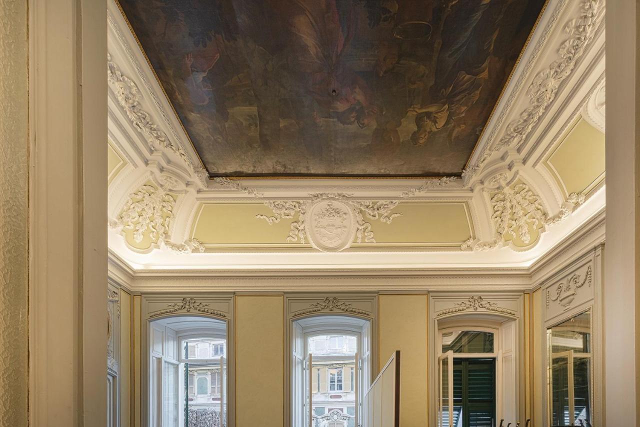 Apartament Lomellini Palace By Wonderful Italy Genua Zewnętrze zdjęcie