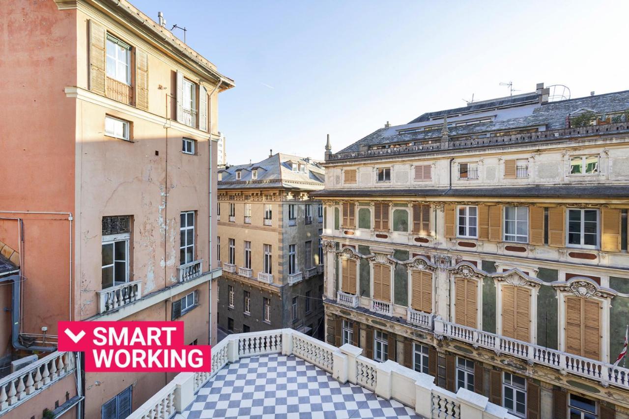 Apartament Lomellini Palace By Wonderful Italy Genua Zewnętrze zdjęcie