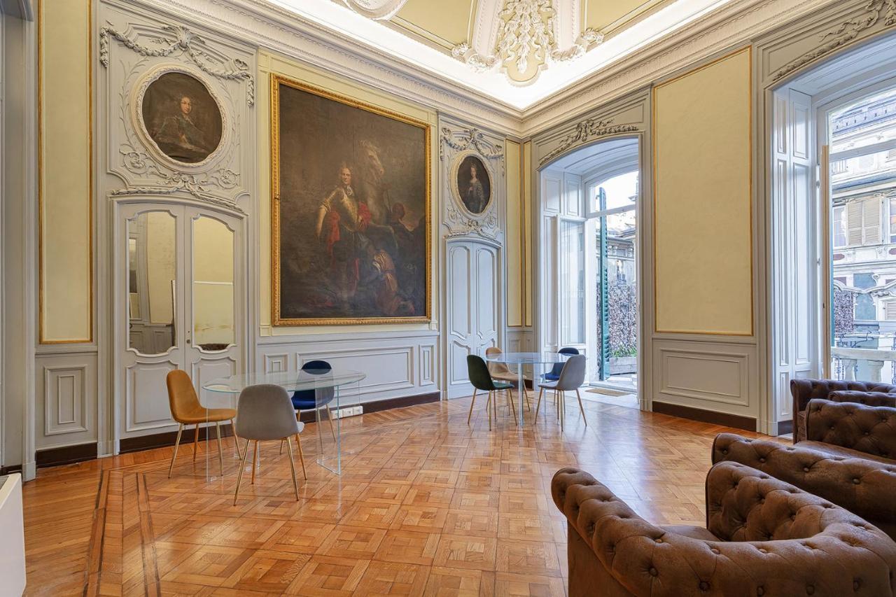 Apartament Lomellini Palace By Wonderful Italy Genua Zewnętrze zdjęcie