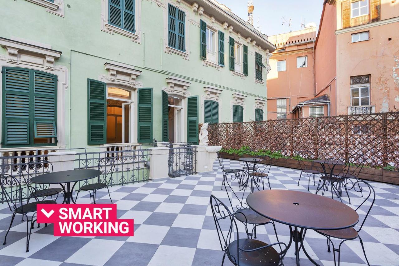 Apartament Lomellini Palace By Wonderful Italy Genua Zewnętrze zdjęcie