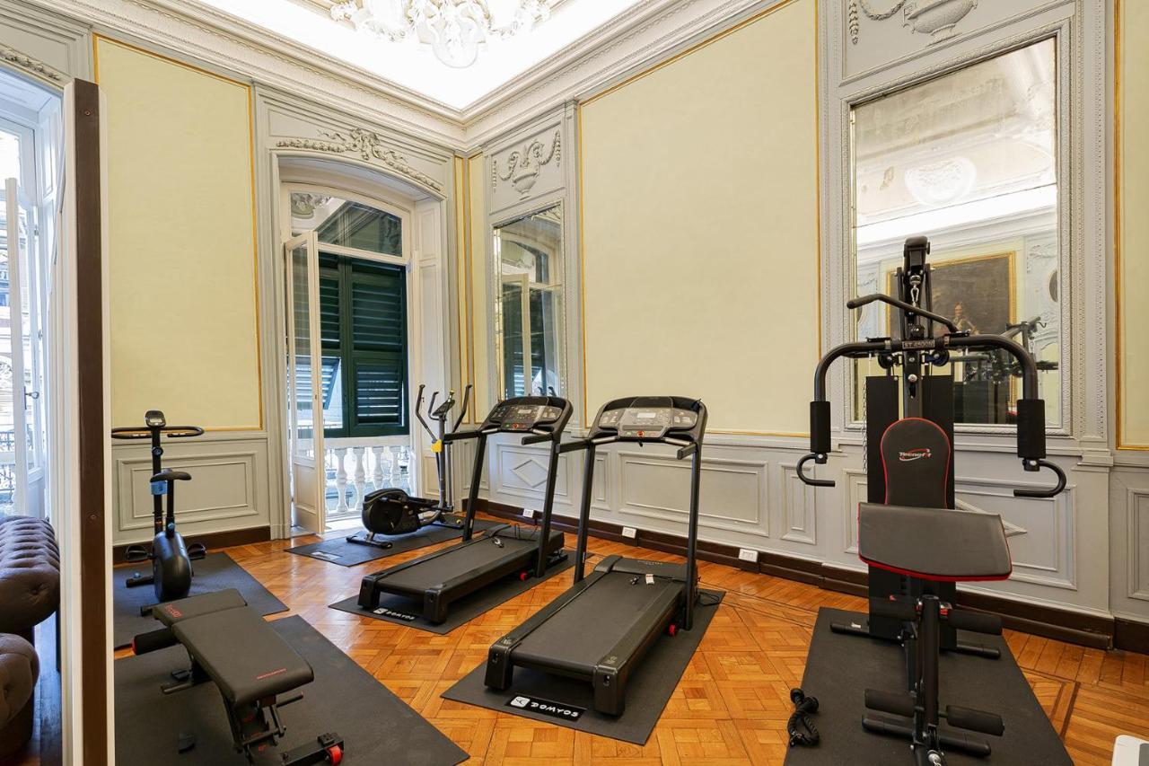 Apartament Lomellini Palace By Wonderful Italy Genua Zewnętrze zdjęcie